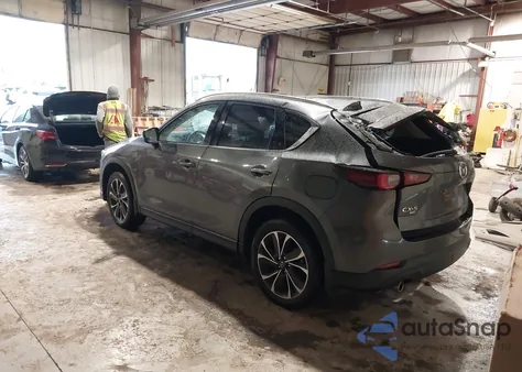 2023 Mazda Cx-5 2.5 S Premium Plus from USA, damaged, VIN JM3KFBEM3P0188139